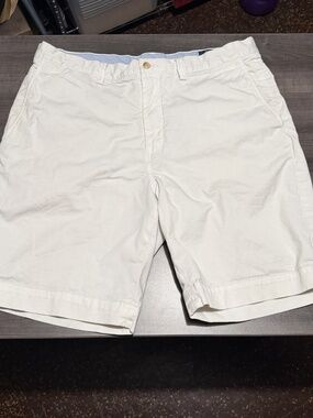 Polo Ralph Lauren Chino Shorts Classic Stone Size 35 Great Condition Shorts